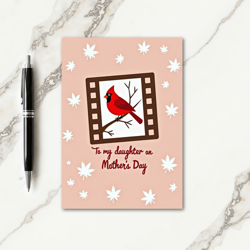 Blush Pink Mothers Day Image Card