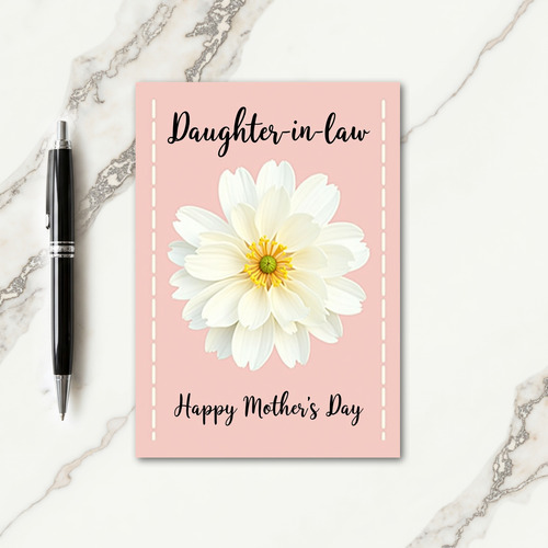 Blush Pink Mothers Loving Card