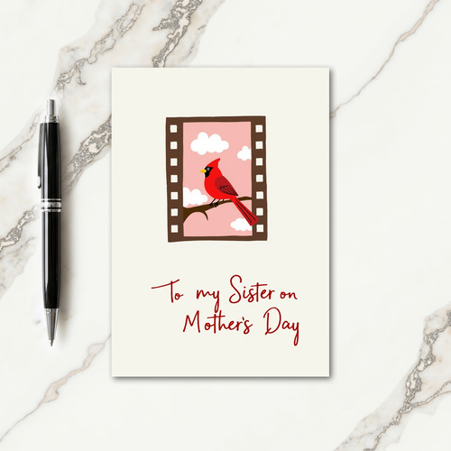 Blush Sky Mothers Day Card