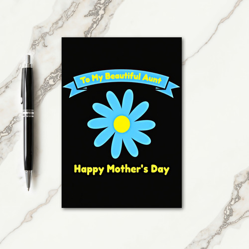 Bold Affection Mothers Day Card