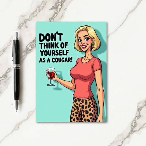 Bold Birthday Card