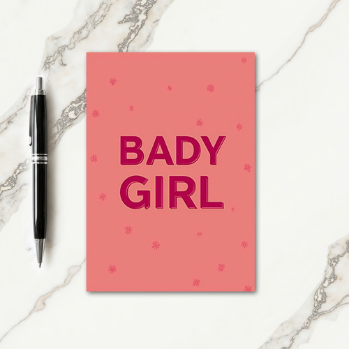 Bold Fuchsia Floral Birthday Card