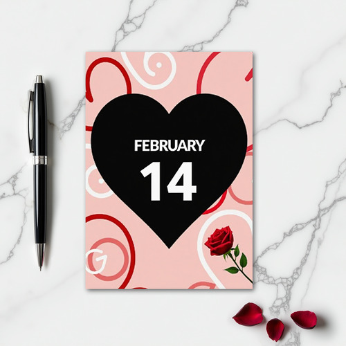 Bold Graphic Love Card