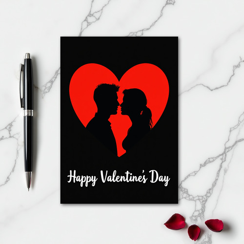 Bold Love Minimalist Card