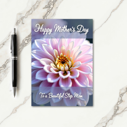 Bonus Mom Floral Day Card