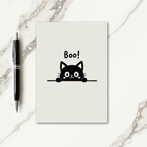 Boo From The Little Creature Card