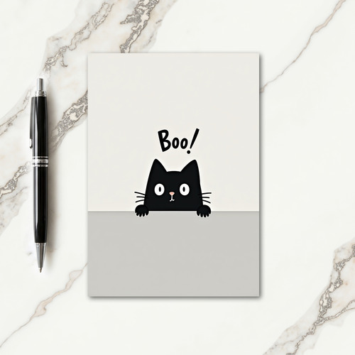 Boo From The Shadows Card