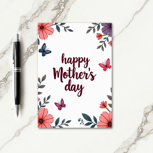 Botanical Affection Greeting Card