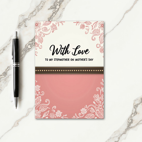 Botanical Affection Mothers Day Card