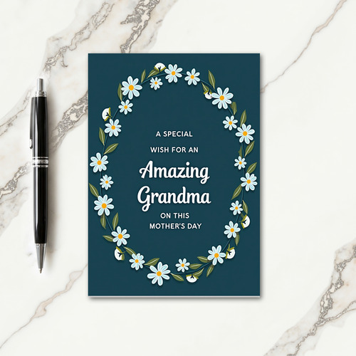 Botanical Amazing Day Card