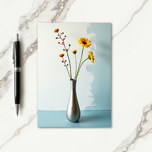 Botanical Arrangement Mothers Day Card