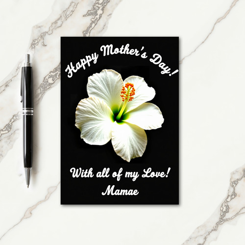 Botanical Beauty Mothers Day Card