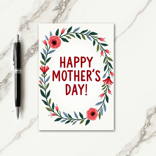 Botanical Bliss Card