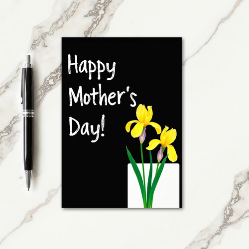 Botanical Bliss Mothers Day Card