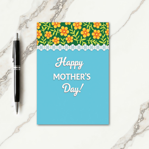 Botanical Bliss Spring Card