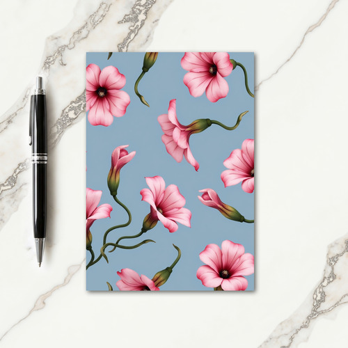 Botanical Bloom Pattern Card