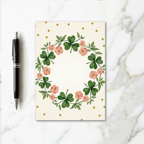 Botanical Blooms Greeting Card