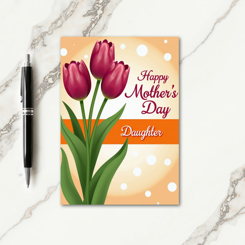 Botanical Grace Mothers Day Card