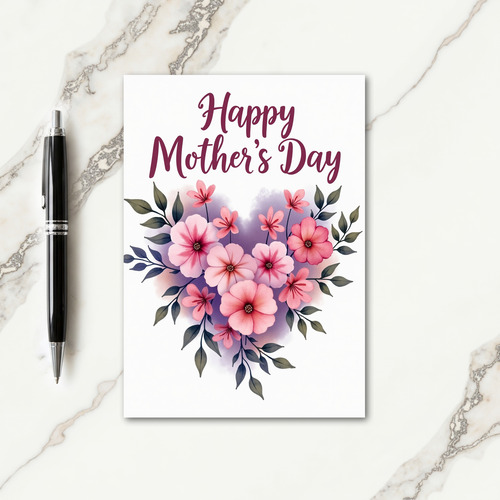 Botanical Heartfelt Card