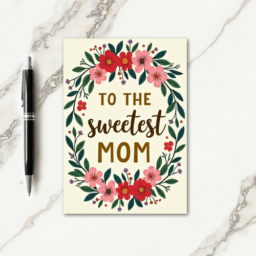 Botanical Love Greeting Card