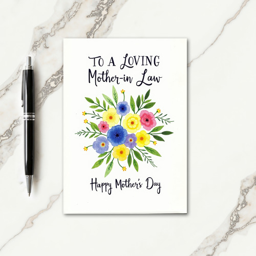 Botanical Mothers Card