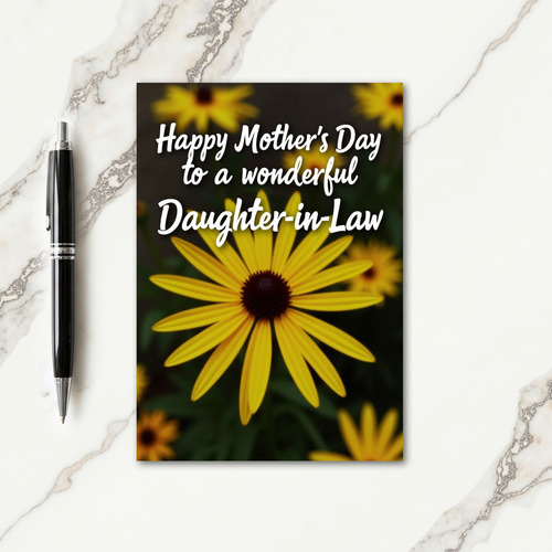 Botanical Mothers Day Affection Card