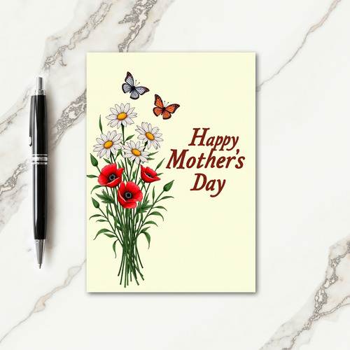 Botanical Mothers Day Gift Card