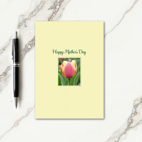 Botanical Mothers Day Saying Card