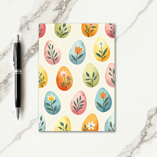 Botanical Ovals Springtime Card