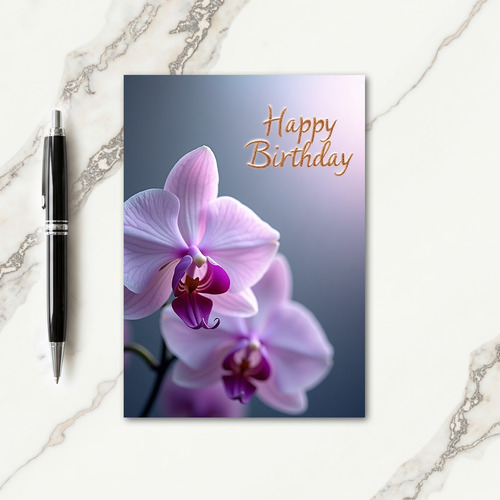 Botanical Trio Birthday Card