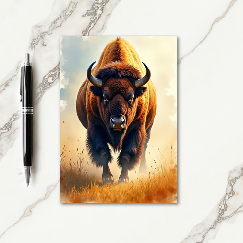 Bountiful Beasts Blessing Card thumbnail