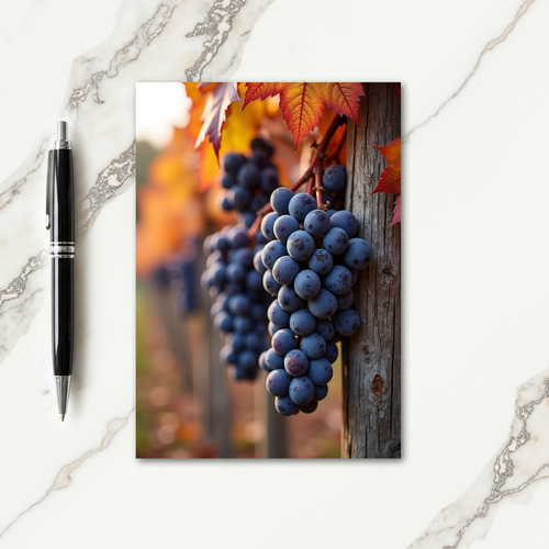 Bountiful Harvest Gratitude Card