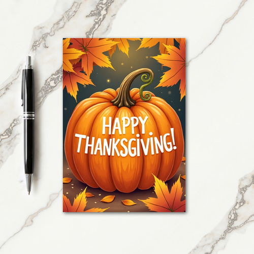 Bountiful Thanksgiving Card thumbnail