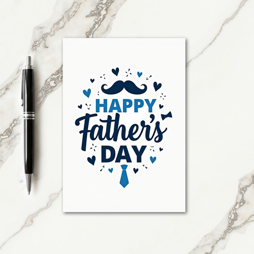 Bow Tie Sweet Fathers Day Card