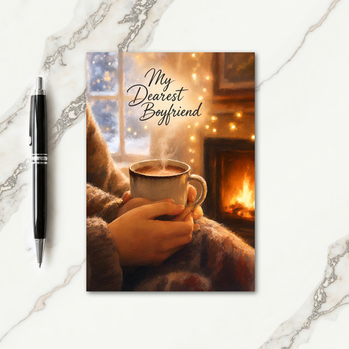 Boyfriend Christmas Card