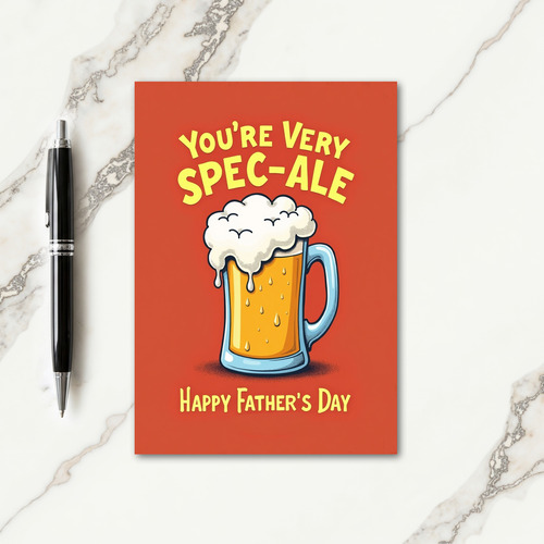 Brewing Sweet Fathers Day Card