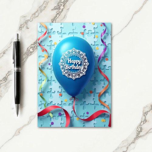 Bright Birthday Confetti Card