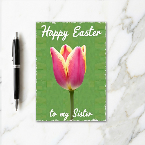 Bright Blossom Greeting Card