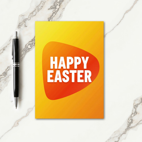 Bright Celebratory Greeting Card