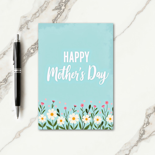 Bright Mothers Day Bloom Card