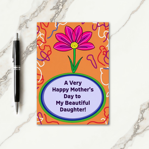 Bright Mothers Day Graphic Card