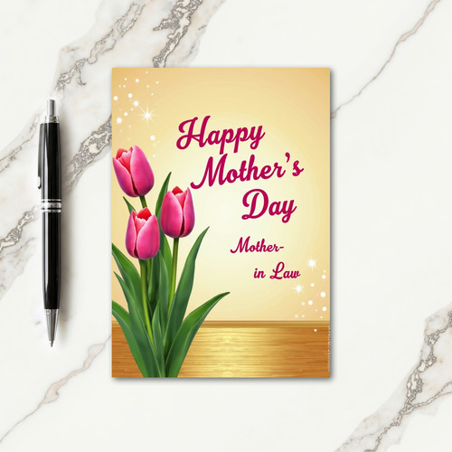 Bright Mothers Day Shine Card