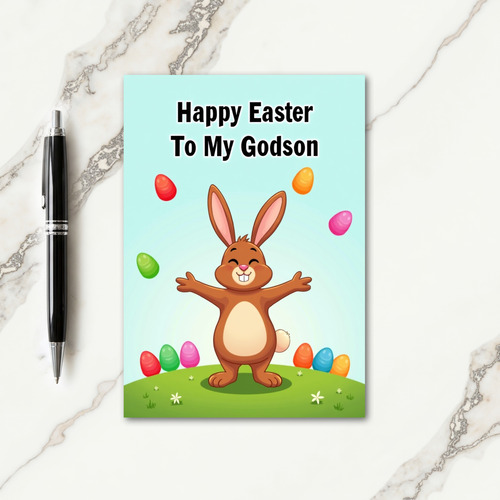 Bright Ovoid Pattern Card