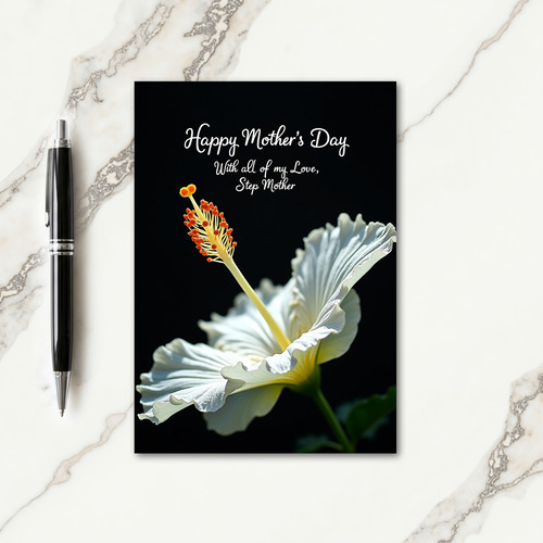 Bright Petals Mothers Day Card