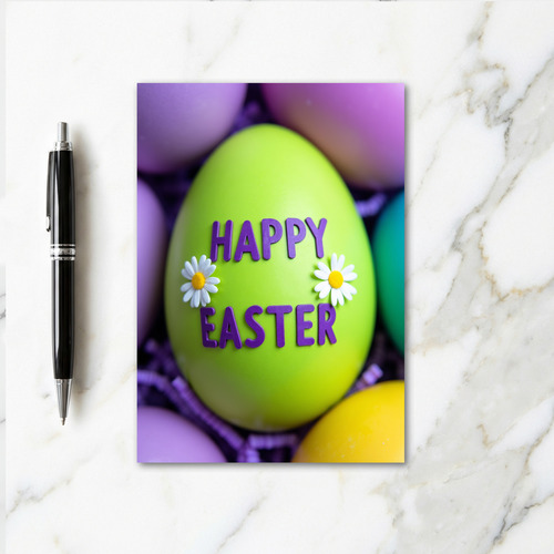 Bright Spring Greeting Card