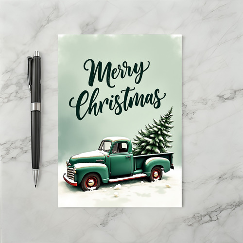 Bringing Home The Christmas Tree