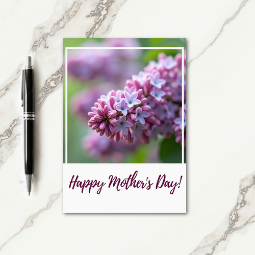 Budding Love Mothers Day Card