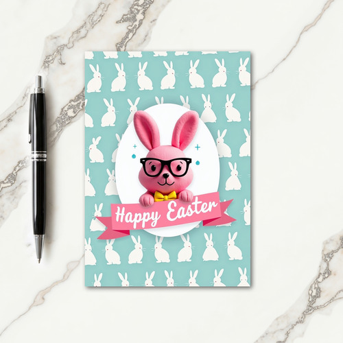 Bunny Celebration Greeting Card