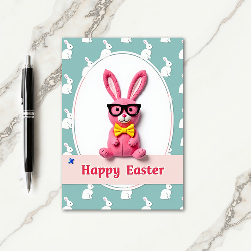 Bunny Celebration Holiday Card