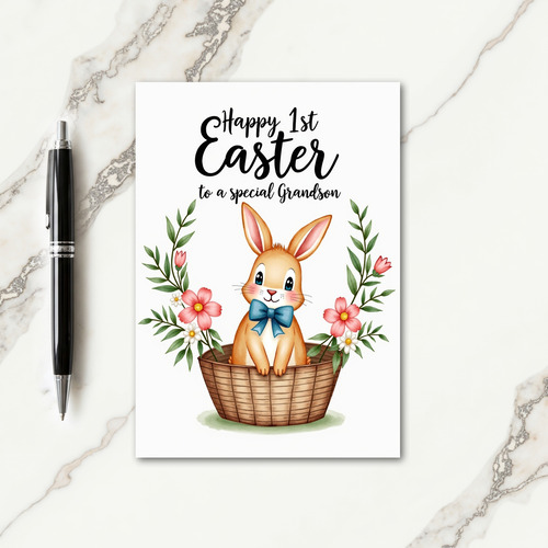 Bunny Congrats Celebration Card